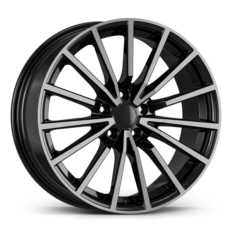 8.5X19 5X112 19288 ET35 66.5 MATT BLACK DIAMOND