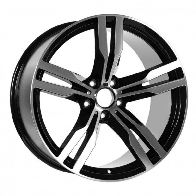10.0X20 5x112 ET37 73,1 Deep Black Diamond Gloss