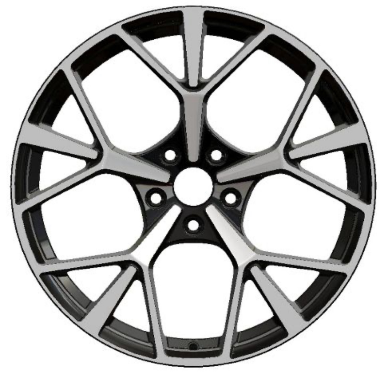 8.5X19 5x112 ET45 66,6 Deep Black Diamond Gloss