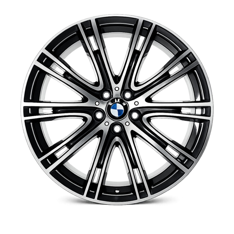 8.5X20 5x112 ET30 66,6 Deep Black Diamond Gloss