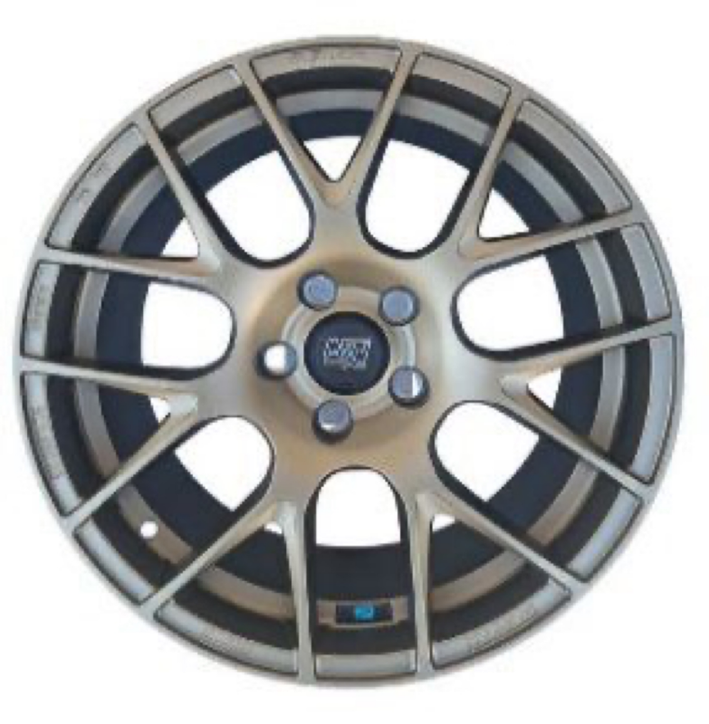 MSW PR1 8X18 5X112 ET48 73.1 RALLY BRONZE