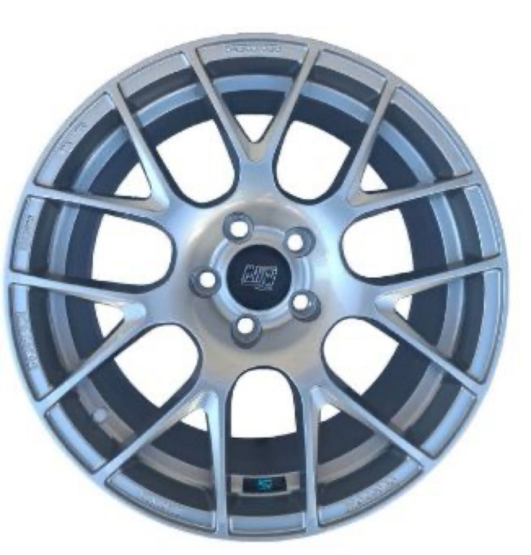 MSW PR1 7,5X17 5X120 ET32 72.56 HYPER SILVER