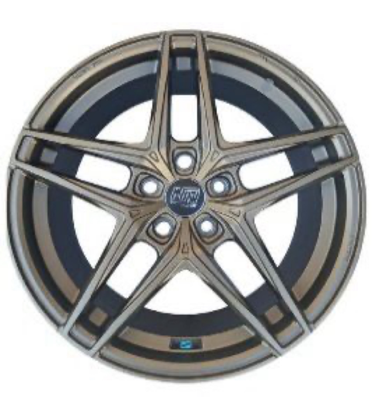 MSW R1 7,5X17 5X100 ET35 63.4 RALLY BRONZE