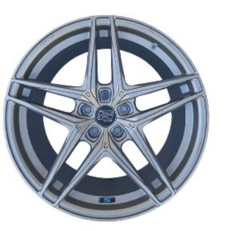 MSW R1 8X18 5X114,3 ET45 73.1 MATT SILVER