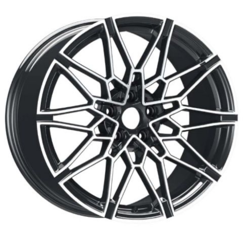 8.5X19 5x120 ET30 72,6 Deep Black Diamond Gloss
