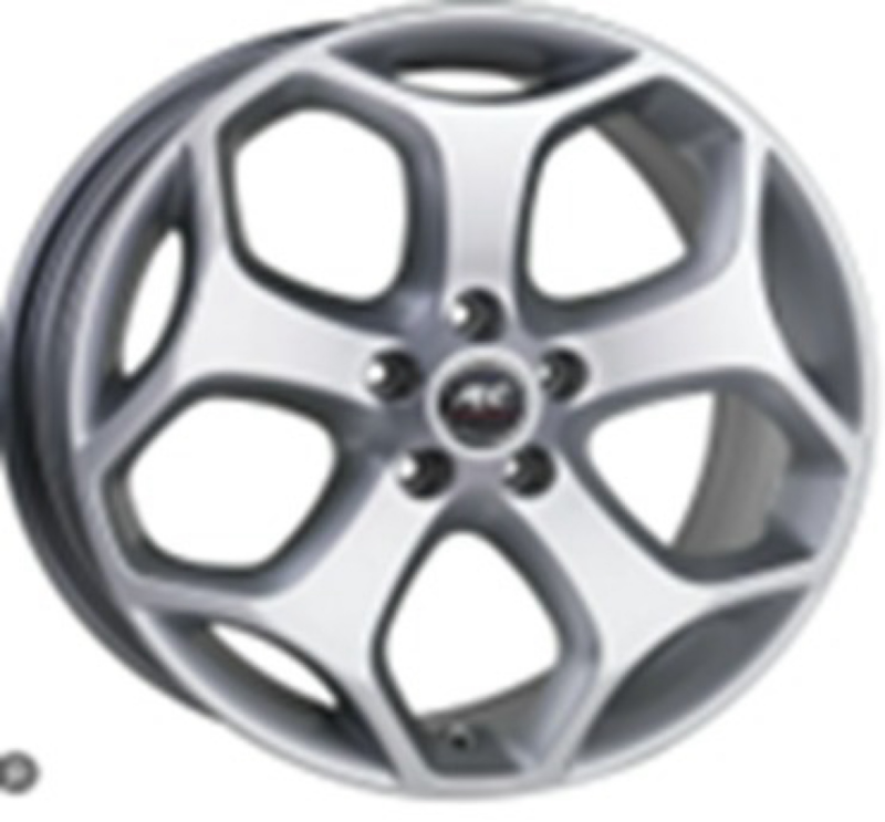 8.0*18 5x108 ET55 63.4 Silver Gloss