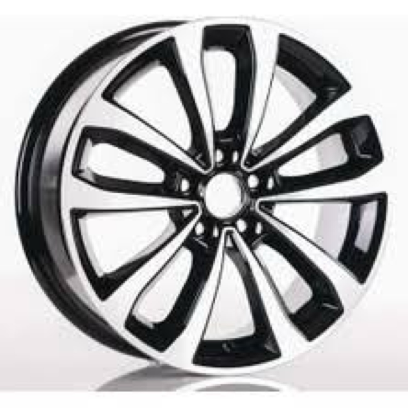 6.5X16 5x98 ET39 58,1 Deep Black Diamond Gloss
