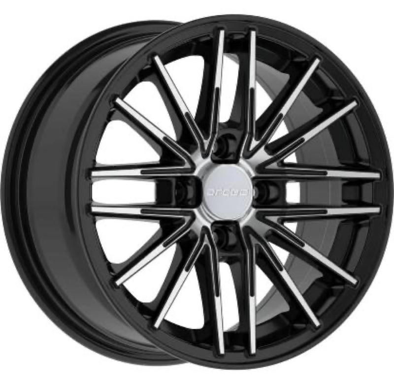 6.5X15 4X108 ET25 65.1 DEEP BLACK DİAMOND GLOSS