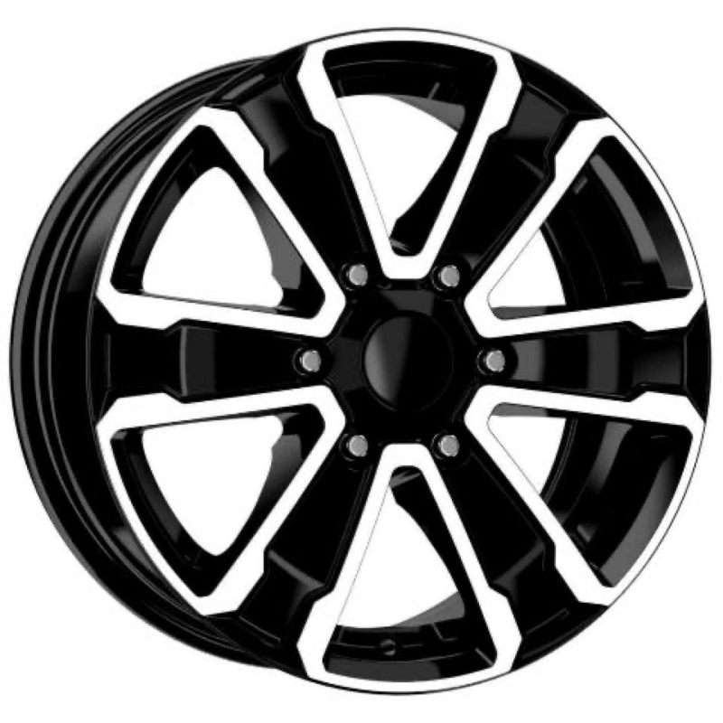 7.0X16 6x130 ET45 84,1 Deep Black Diamond Gloss