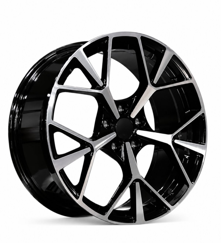 8.5X19 5x112 ET45 66,6 Deep Black Diamond Gloss