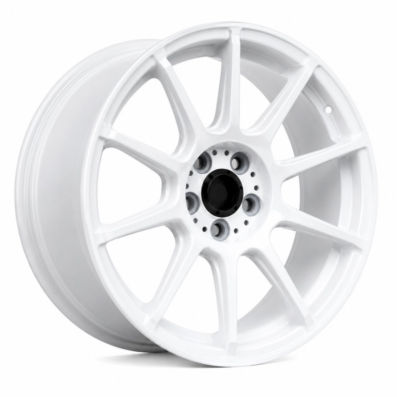8.0X18 5x112 ET45 73,1 White Gloss