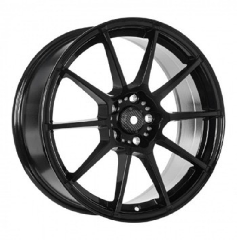 8.0X18 5x114,3 ET35 73,1 Deep Black Gloss