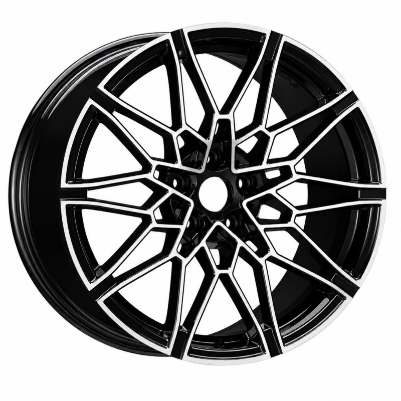 8.5X19 5x120 ET30 72,6 Deep Black Diamond Gloss
