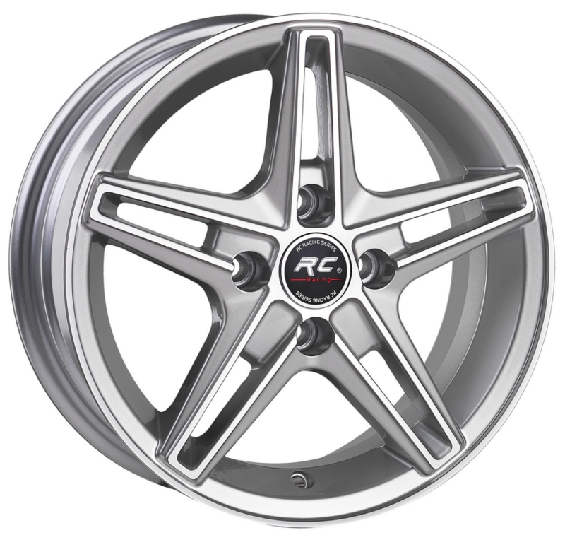 RC 241 6.0X14 4X100 ET30 67,1 SİLVER