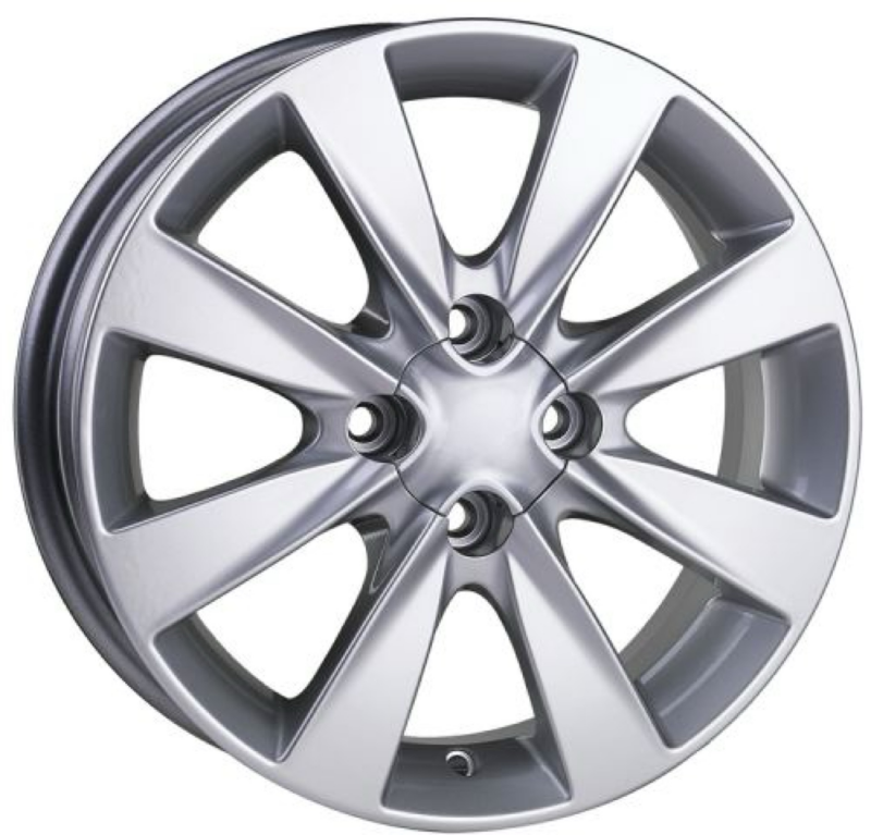 RC 1122 6.5X15 4X100 ET35 54,1 SİLVER