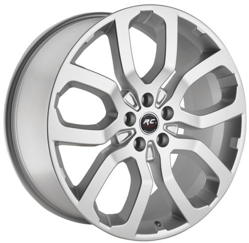RC-118 9.5X22 5X120 ET49 72.6 SILVER