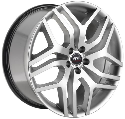 RC-141 9.5X22 5X120 ET45 72.6 SILVER