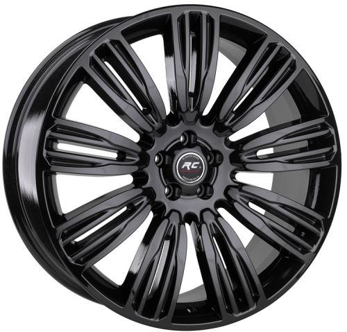 RC 159 9,5X22 5X120 ET49 72,6 BLACK
