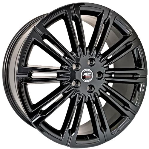 RC-370 9.5X22 5X120 ET45 72.6 BLACK