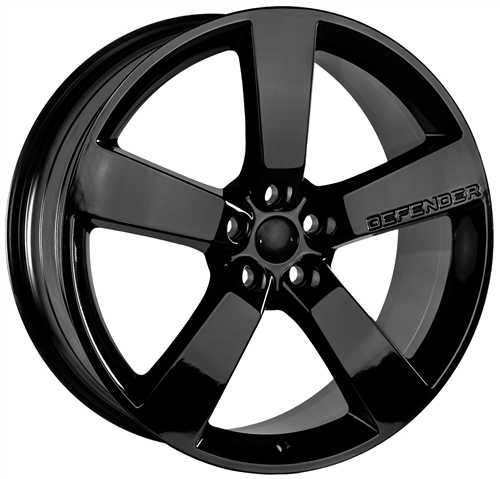RC-381 9X22 5X120 ET45 72.6 BLACK