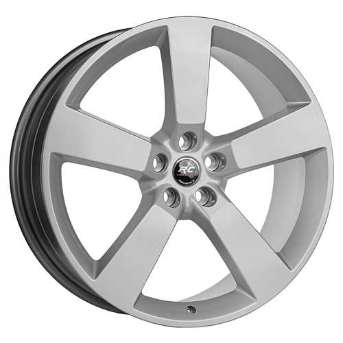 RC-381 9X22 5X120 ET45 72.6 SILVER