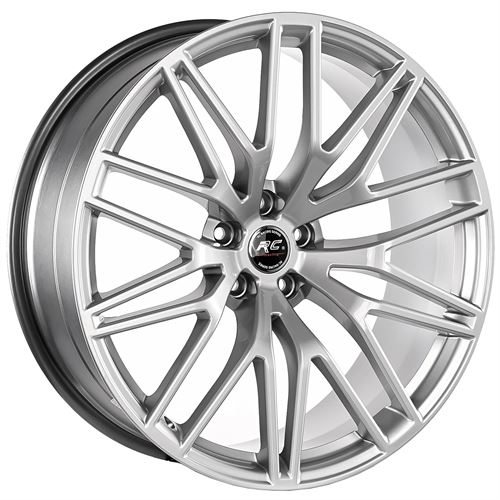 RC-1155 10X21 5X112 ET19 66.5 SILVER