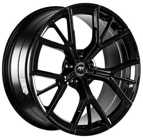 RC-441 9.5X20 5X112 ET37 66.6 BLACK
