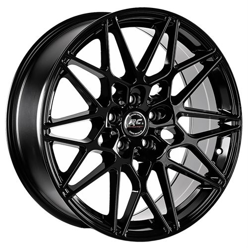RC-1153 8.5X19 5X120 ET30 72.6 BLACK