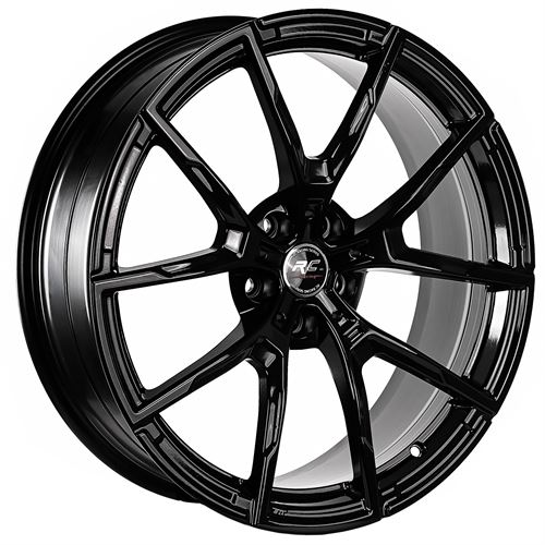RC-356 8.5X19 5X112 ET30 66.6 BLACK