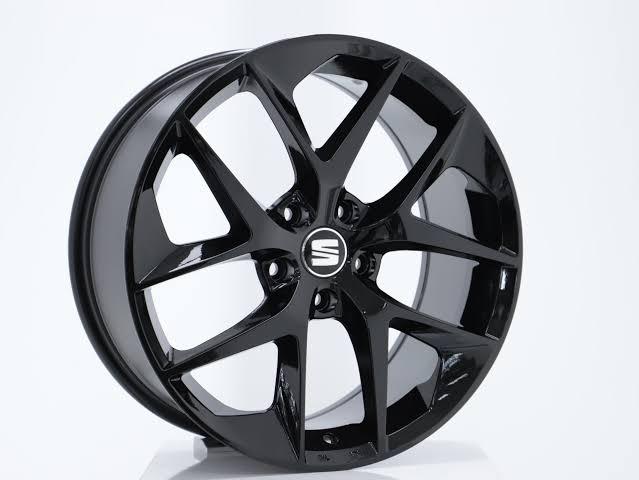 8.0*18 5x112 ET45 57.1 BLACK GLOSS