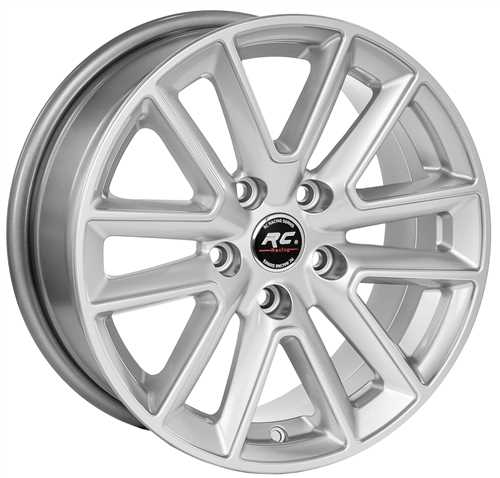 RC-510 6.5X16 5X114.3 ET35 66.1 SİLVER