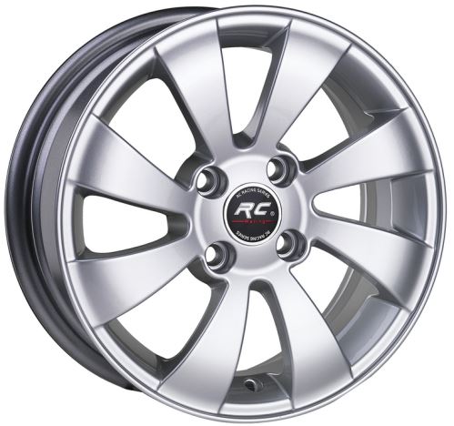 RC-133 6,0X14 4X100 ET35 67,1 SİLVER