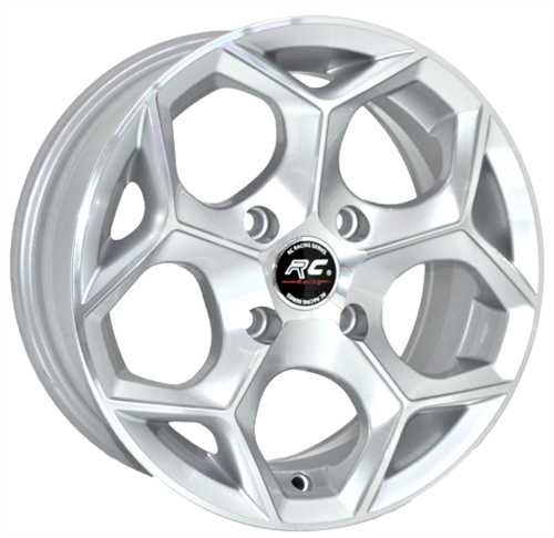 RC-112 6X14 4X100 ET25 67.1 SILVER