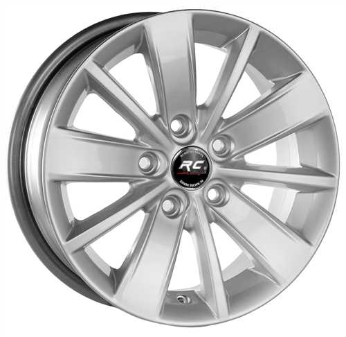 RC-511 6X15 5X100 ET35 57.1 SILVER