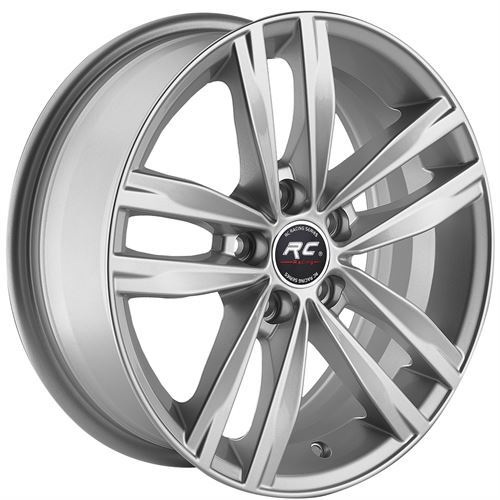 RC 5037 6,5X15 5X112 ET35 57,1 SILVER
