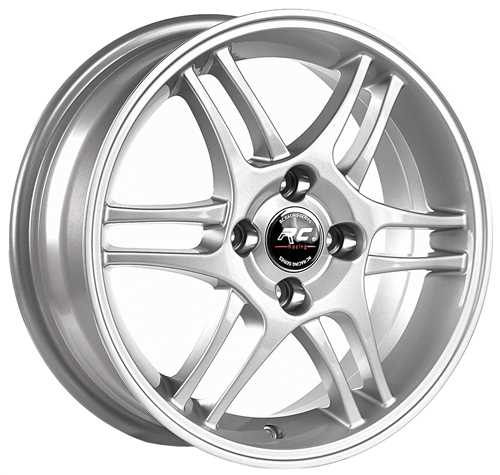 RC-422 6X15 4X100 ET40 56.1 SILVER