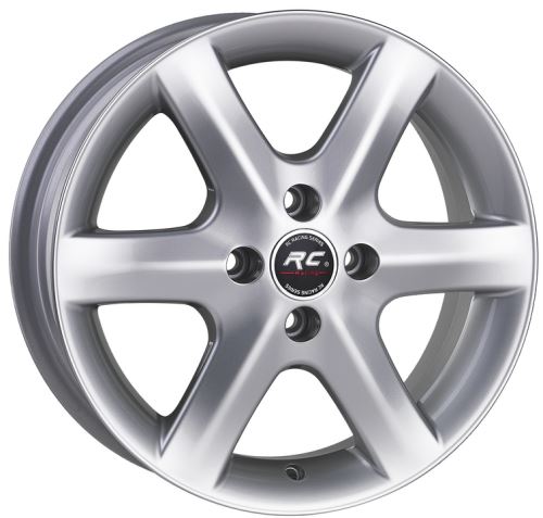 RC-250 6X15 4X100 ET40 67.1 SILVER