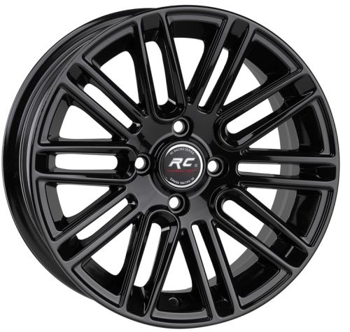 RC-230 6,5X15 4X108 ET25 67,1 BLACK