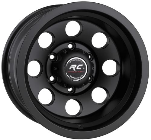 RC-157 10X15 5X127 ET-44 71,6 MATT BLACK