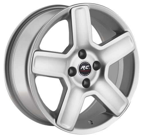 RC 448 6,5X16 4X108 ET17 65,1 SILVER