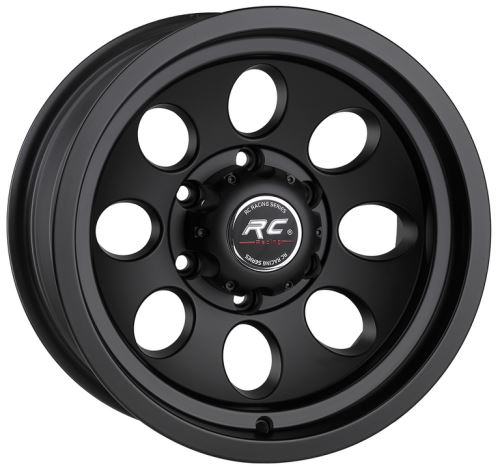 RC-255 8X16 6X139,7 ET-25 110 MAT BLACK