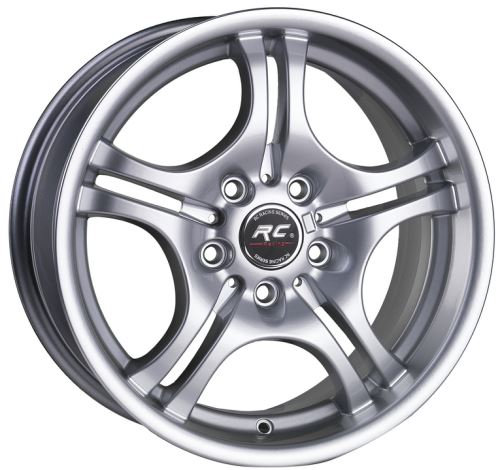RC-299 8.5X17 5X120 ET50 72.6 SİLVER