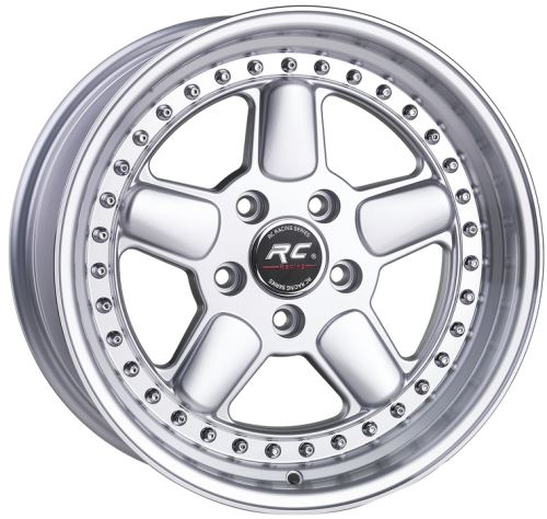 RC-149 8.5X17 5X120 ET25 72.6 SİLVER/LİP