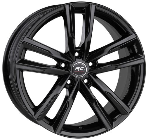 RC-251 7.5X17 5X112 ET35 57.1 BLACK