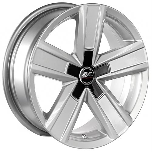 RC-437 7.5X17 5X120 ET35 65.1 SILVER