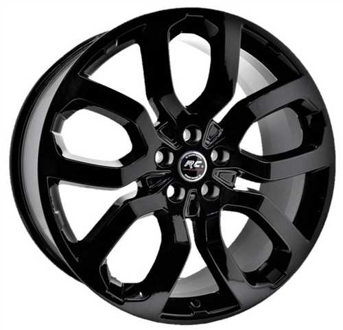 RC-118 9.5X22 5X120 ET49 72.6 BLACK