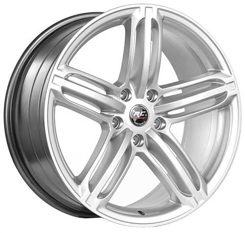RC 374 9,5X21 5X130 ET44 71,6 SILVER