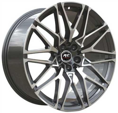 RC-342 9.5X21 5X112 ET37 66.6 GMF