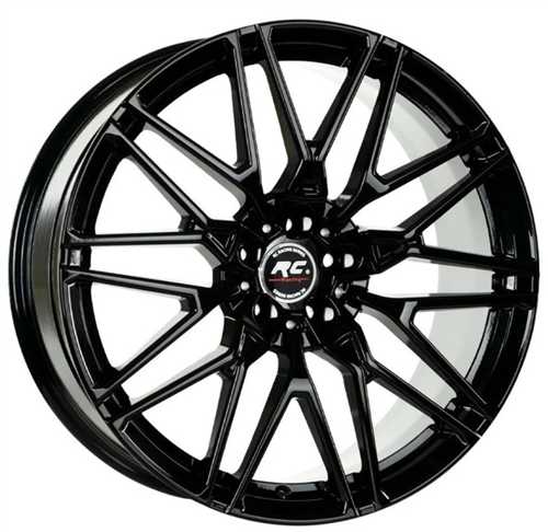 RC-342 9.5X21 5X120 ET37 72.6 BLACK