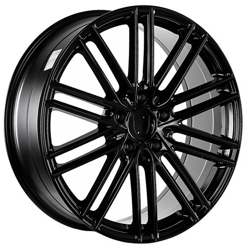 RC-430 9.5X21 5X130 ET71 71.6 BLACK
